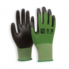 東顯21-3-001 21針超細發泡浸膠涂層尼龍手套